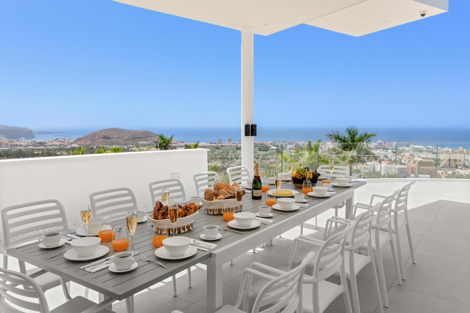 Karat Villa Fibonacci Costa Adeje (Tenerife) Exterior foto